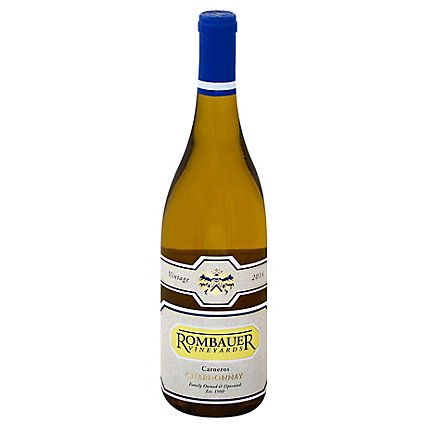 Rombauer Wine Chardonnay Carneros - 750 Ml - Image 1