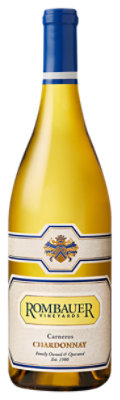 Rombauer Wine Napa Valley Chardonnay  - 750 Ml - Image 4