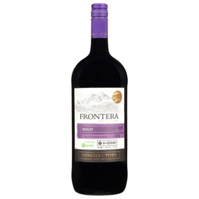 Frontera Wine Merlot - 1.5 Liter - Image 3