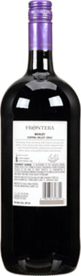 Frontera Wine Merlot - 1.5 Liter - Image 4