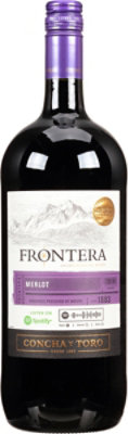 Frontera Wine Merlot - 1.5 Liter - Image 2