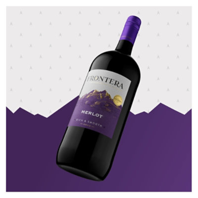 Frontera Wine Merlot - 1.5 Liter - Image 2
