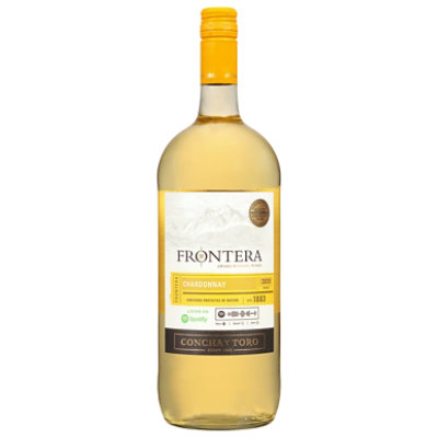 Frontera Wine Chardonnay - 1.5 Liter - Image 3