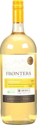 Frontera Wine Chardonnay - 1.5 Liter - Image 1
