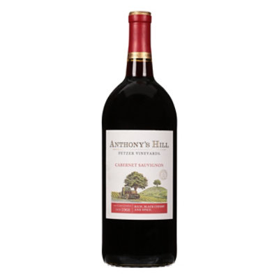 Anthonys Hill Wine Cabernet Sauvignon - 1.5 Liter - Image 3