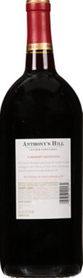 Anthonys Hill Wine Cabernet Sauvignon - 1.5 Liter - Image 4