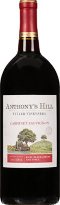 Anthonys Hill Wine Cabernet Sauvignon - 1.5 Liter - Image 2