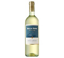 Bella Sera Italian Pinot Grigio White Wine - 750 Ml