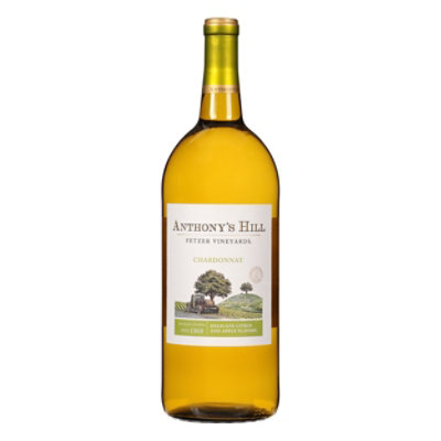 Anthonys Hill Wine Chardonnay - 1.5 Liter - Image 3