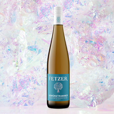 Fetzer Wine Gewurtztraminer Monterey County - 750 Ml - Image 4