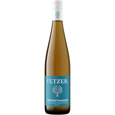 Fetzer Wine Gewurtztraminer Monterey County - 750 Ml - Image 3