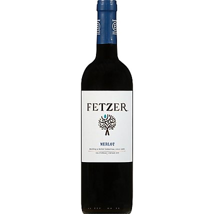Fetzer Wine Merlot Eagle Peak California - 750 Ml - Image 2