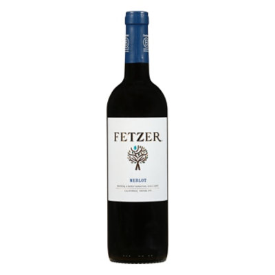 Fetzer Wine Merlot Eagle Peak California - 750 Ml