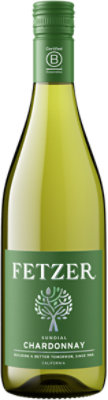 Fetzer Wine Chardonnay Sundial California - 750 Ml - Image 1