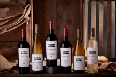 Firestone Vineyard Wine Santa Ynez Valley Merlot - 750 Ml - Image 4