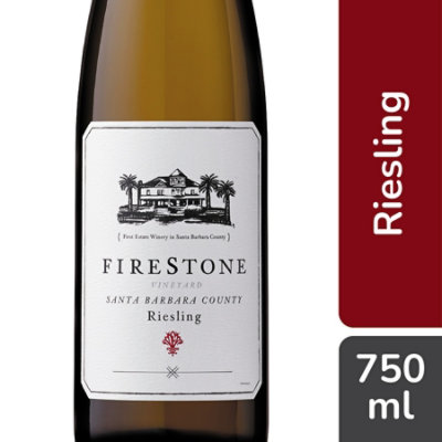 Firestone Vineyard Wine Central Coast Riesling - 750 Ml - Image 1
