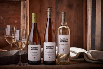 Firestone Vineyard Wine Central Coast Riesling - 750 Ml - Image 4