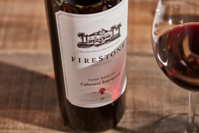 Firestone Vineyard Cabernet Sauvignon California Red Wine - 750 Ml - Image 4