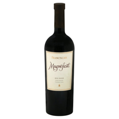 Franciscan Vineyard Napa Valley Wine Red Magnificat Meritage - 750 Ml