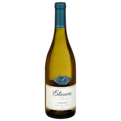 Estancia Wine White Chardonnay - 750 Ml - Image 3