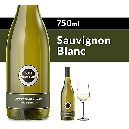 Kim Crawford Marlborough Sauvignon Blanc White Wine - 750 Ml - Image 1