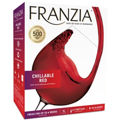 Franzia Red Wine - 5 Liters - Image 1