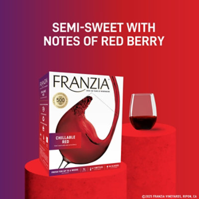 Franzia Red Wine - 5 Liters - Image 2