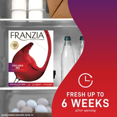 Franzia Red Wine - 5 Liters - Image 4