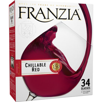 Franzia Red Wine - 5 Liters