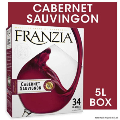 franzia 5 liter box