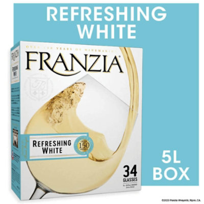 franzia 5 liter box