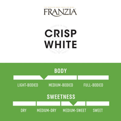 Franzia White White Wine - 5 Liters - Image 3