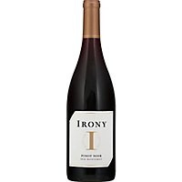 Irony Monterey County Pinot Noir Wine - 750 Ml - Image 2