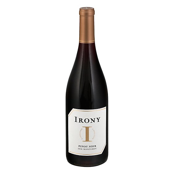 Irony Monterey County Pinot Noir Wine - 750 Ml