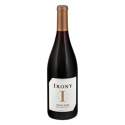 Irony Monterey County Pinot Noir Wine - 750 Ml - Image 1