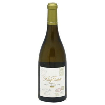 King Estate Domaine Oregon Pinot Gris Wine - 750 Ml - Image 1