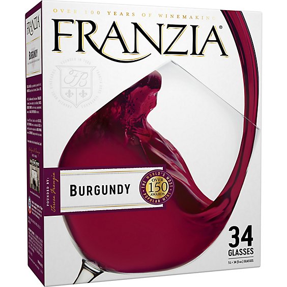 Franzia Burgundy Red Wine - 5 Liters