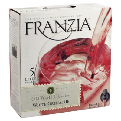 Franzia White Grenache Wine - 5 Liter