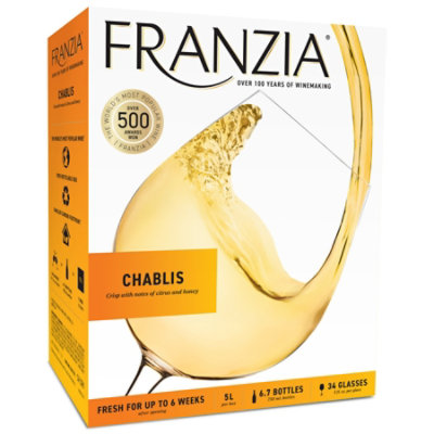 Franzia Chablis White Wine - 5 Liter