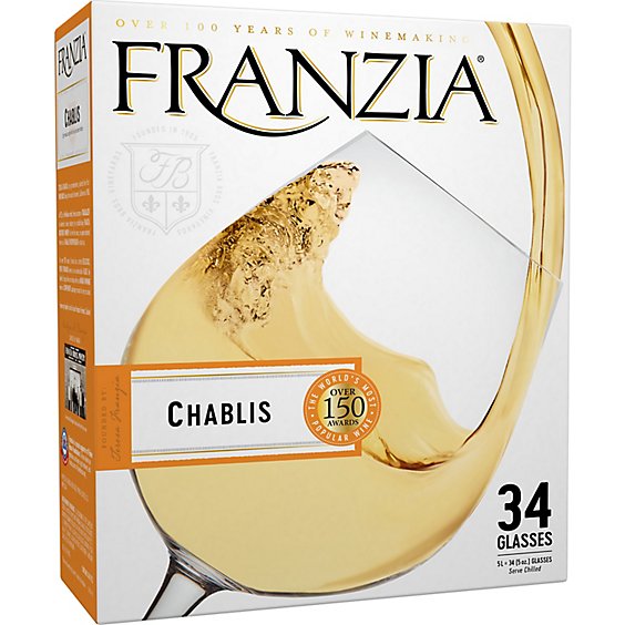Franzia Chablis White Wine - 5 Liter