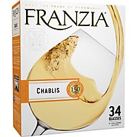 Franzia Chablis White Wine - 5 Liter - Image 1