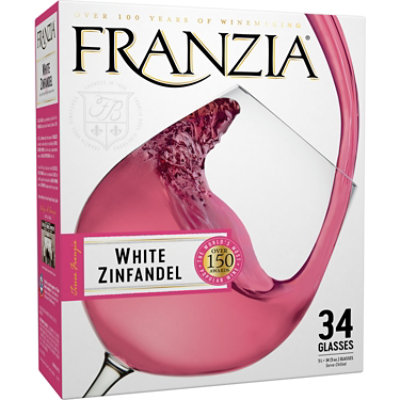 Franzia White Zinfandel Pink Wine - 5 Liters