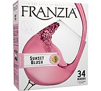 Franzia Sunset Blush Pink Wine - 5 Liter