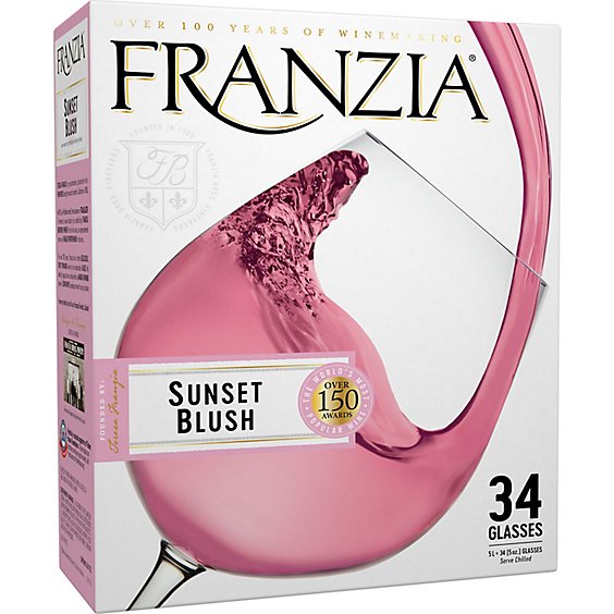 Franzia Blush Pink Wine - 5 Liter