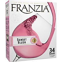 Franzia Blush Pink Wine - 5 Liter - Image 1