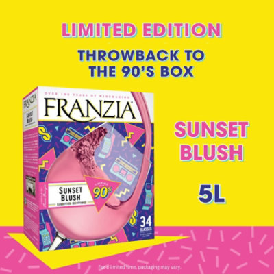 Franzia Blush Pink Wine - 5 Liter