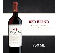 Menage A Trois California Red Blend Red Wine Bottle - 750 Ml