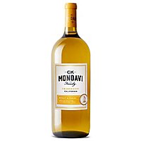 CK Mondavi Wine Chardonnay California - 1.5 Liter - Image 1
