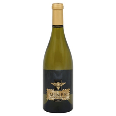 Miner Chardonnay Wine - 750 Ml