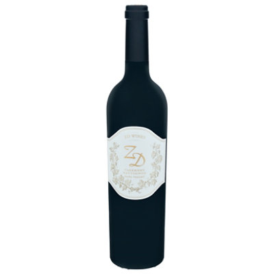 ZD Napa Valley Cabernet Sauvignon Wine - 750 Ml - Image 3